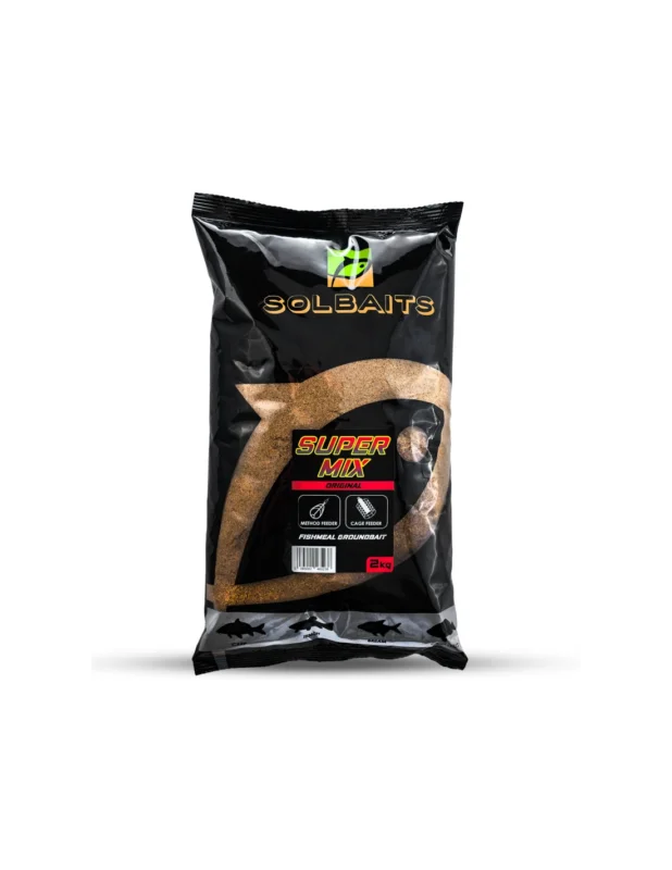 Dodaj do koszyka Zanęta Solbaits Super Mix Original 2kg