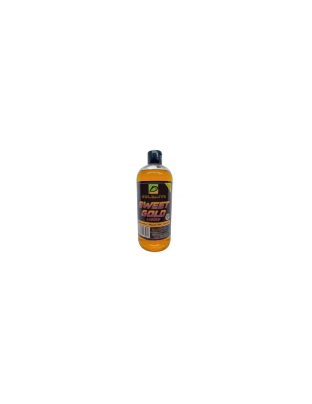 Bezpieczne zakupy Liquid Solbaits Sweet Gold 500ml