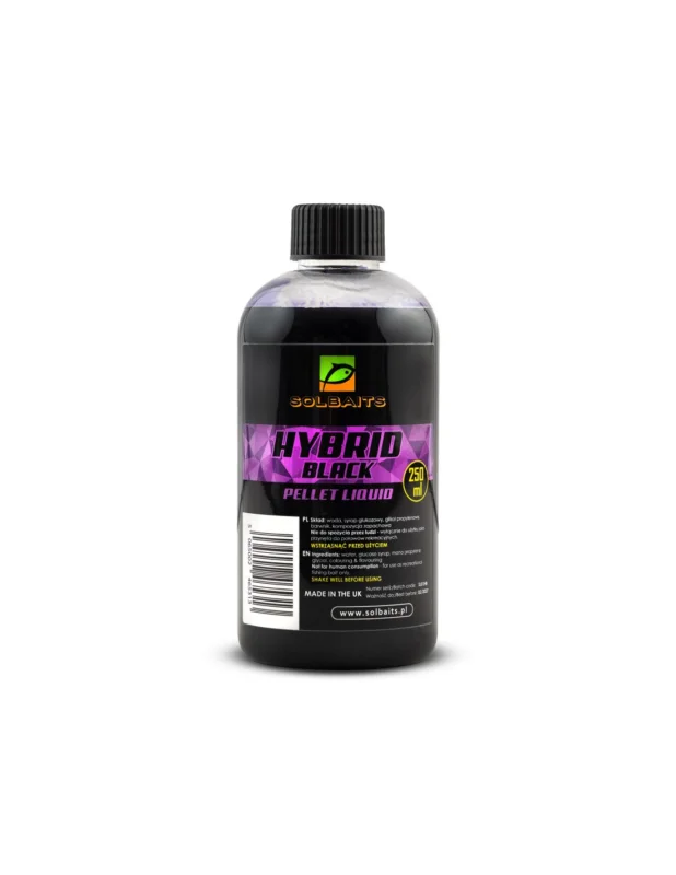 Zamów teraz Liquid Solbaits Hybrid Black 250ml