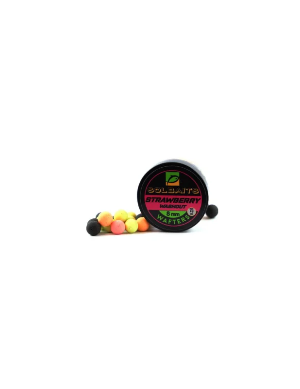 Wybór klientów Wafters Solbaits Strawberry Washout Mix 8mm 50ml