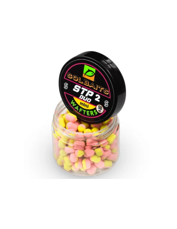 Darmowy zwrot Wafters Solbaits STP 2 Duo Mini Yellow -PINK