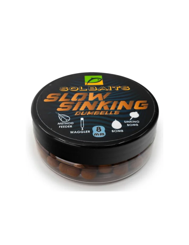 Wafters Solbaits SLOW SINKING Dumbells 8mm 50ml Obniżka ceny