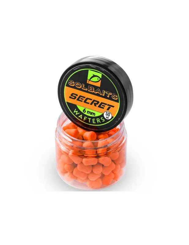 Wafters Solbaits Secret Orange 6mm 50ml Wyprzedaż