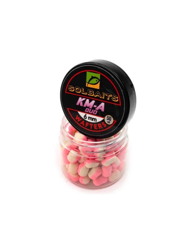 Rabat Wafters Solbaits KMA Duo Pink-White 6mm 50ml
