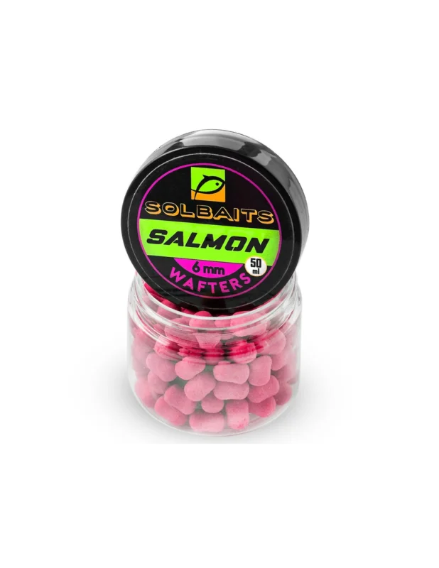 Wafters Solbaits Salmon 6mm 50ml Dostępne od ręki