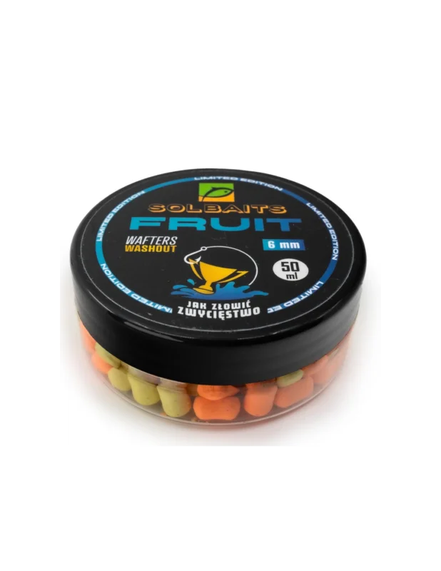 Wafters Solbaits FRUIT Washout 6mm 50ml Zamów teraz