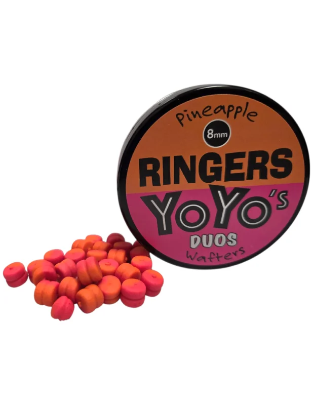 Ringers Pineapple YoYo's Duos Wafters 8mm Orange/Pink Okazja
