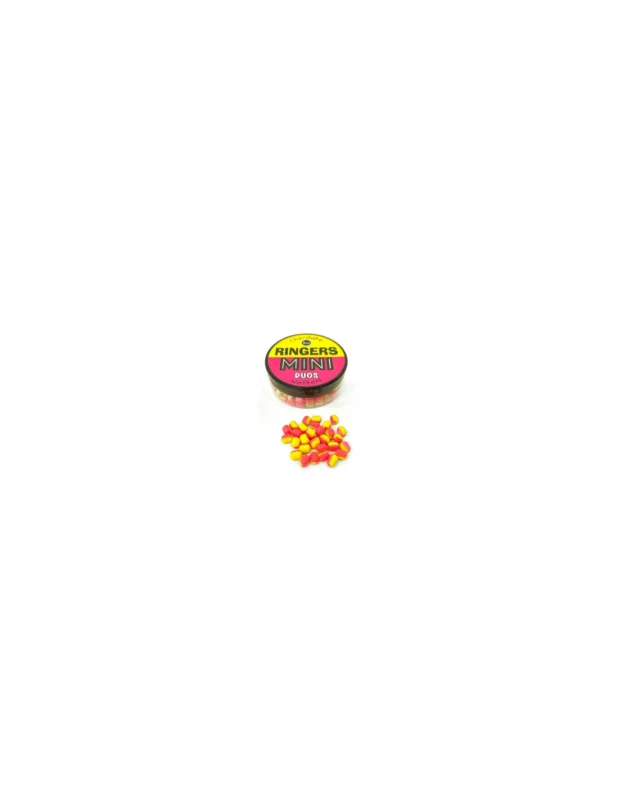 Ringers Chocolate Duos Wafters 5mm - MINI Yellow/Pink Darmowa dostawa