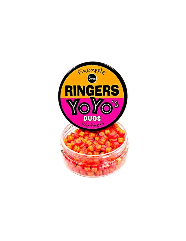 Ringers Pineapple YoYo's Duos Wafters 5mm - Orange/Pink Niska cena