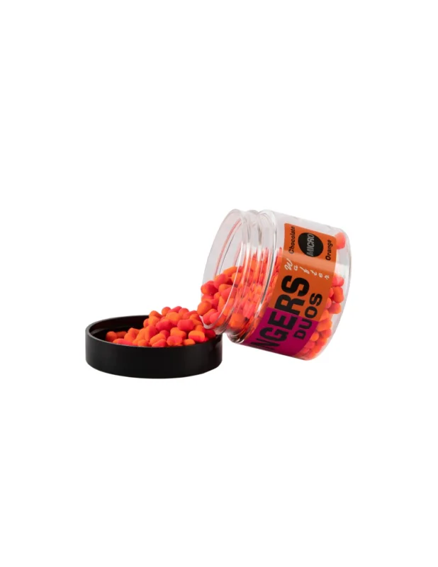Kup online Ringers Chocolate Duos Wafters - MICRO Orange/Pink