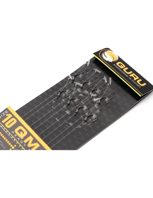 Przypony Guru QM1 Speed Stops 0.22mm 10cm - rozm 12 Łatwy zwrot