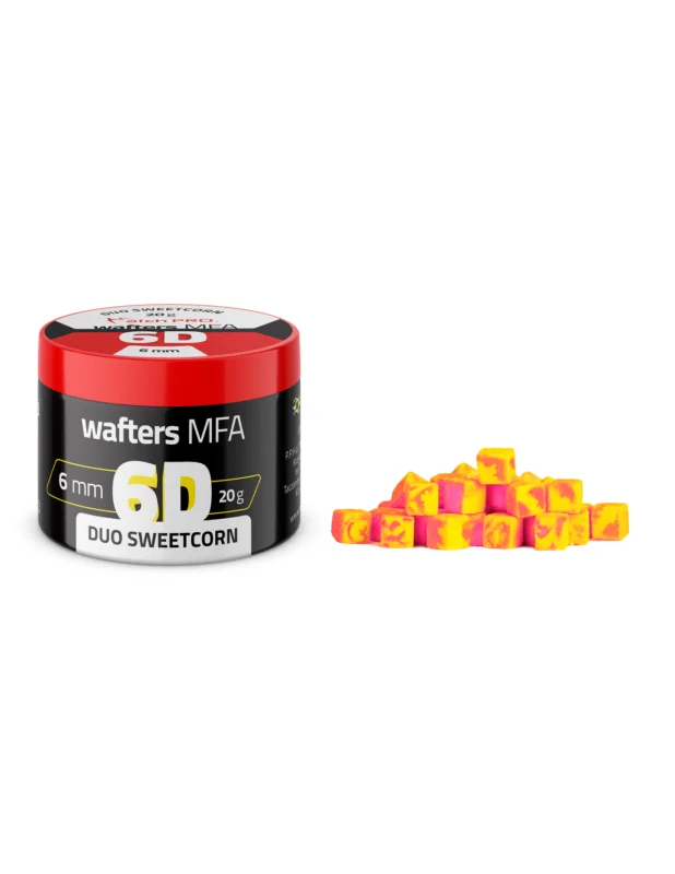 Przynęta MatchPro 6D MFA Wafters Słodka Kukurydza 6mm Oferta czasowa