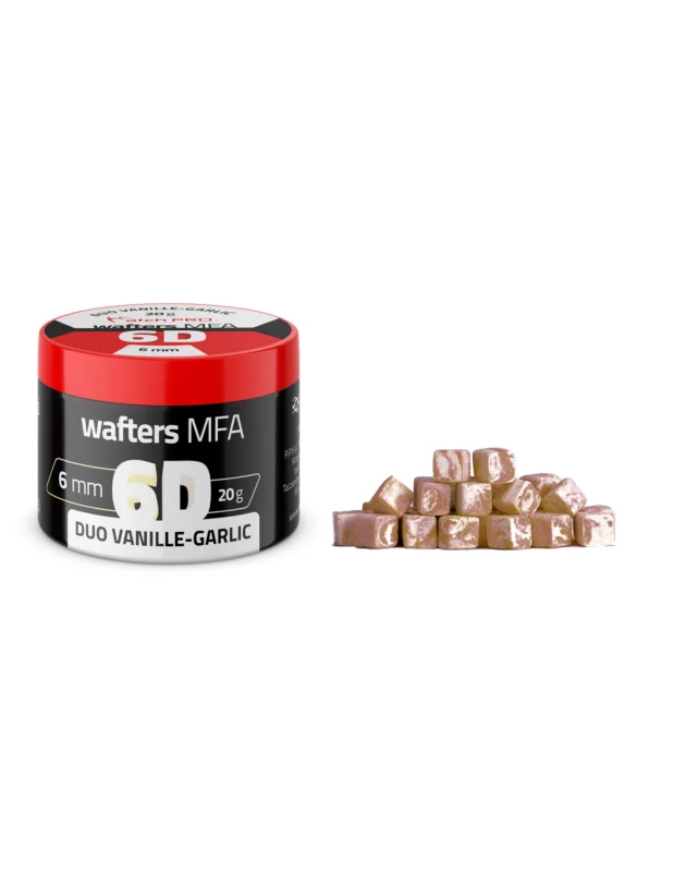 Przynęta MatchPro 6D MFA Wafters Wanilia Czosnek 6mm Darmowy zwrot