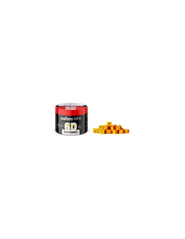 Bestseller Przynęta MatchPro 6D MFA Wafters Duo Mango 6mm
