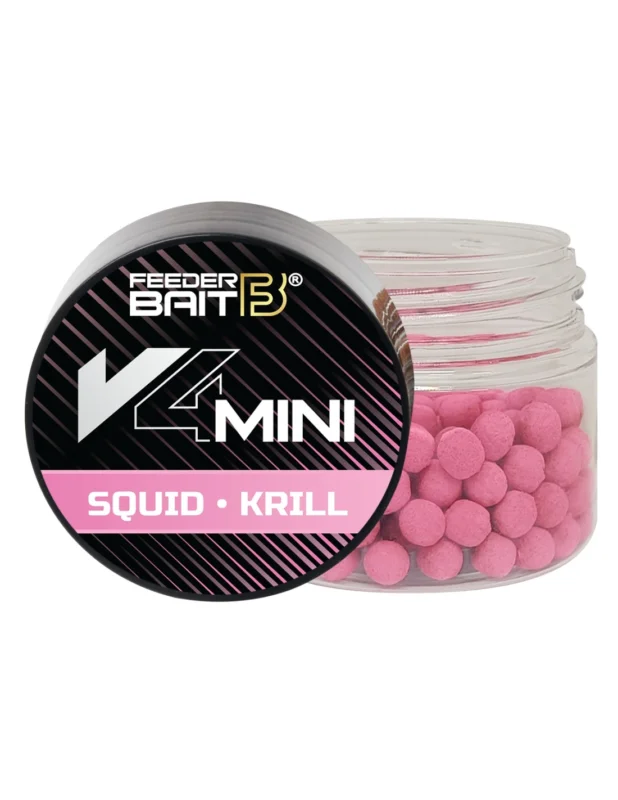 Cena promocyjna Wafters Feeder Bait V4 Mini - Squid & Krill 4mm