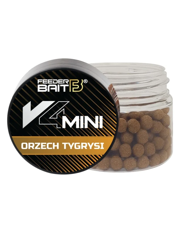 Wafters Feeder Bait V4 Mini - Orzech Tygrysi 4mm Bestseller