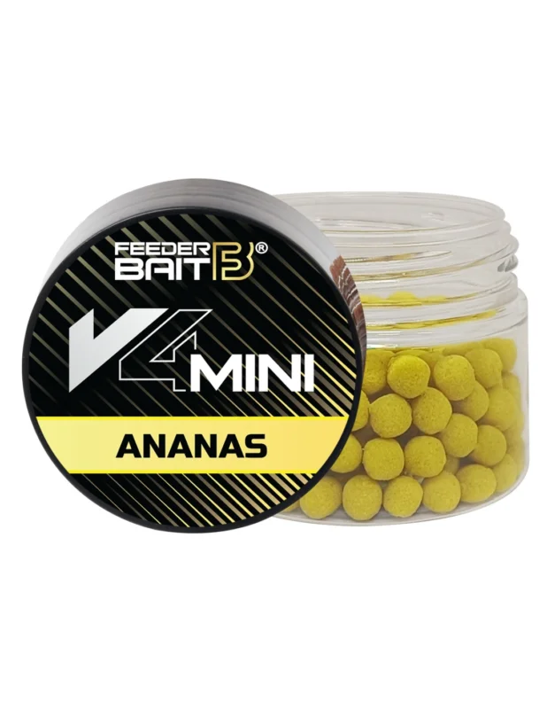 Promocja Wafters Feeder Bait V4 Mini - Ananas 4mm