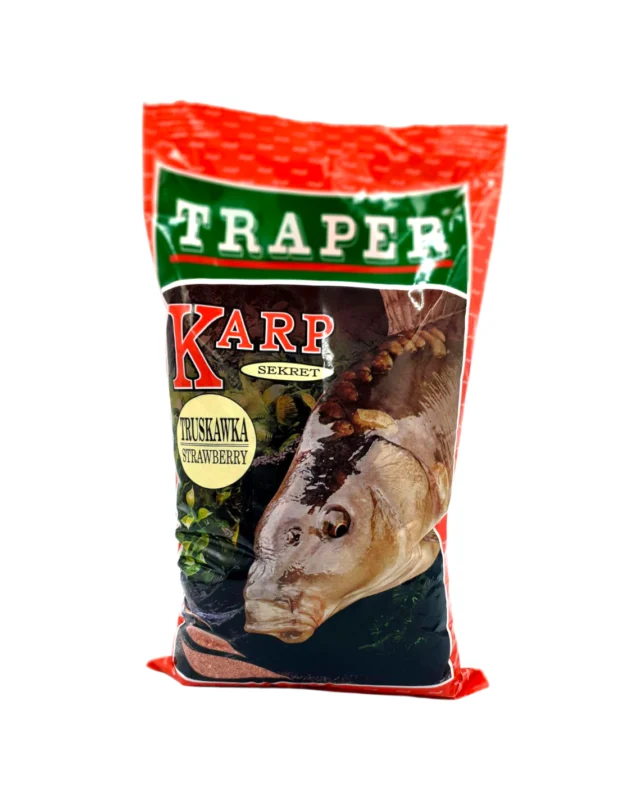 Zamów dziś Zanęta Sekret Karp Truskawka 1kg