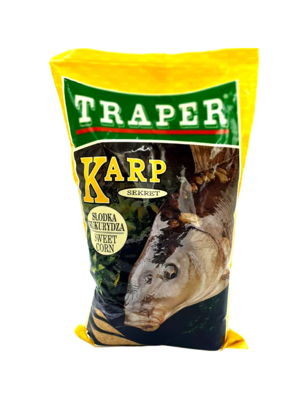 Zanęta Sekret Karp Słodka Kukurydza 1kg Oferta czasowa