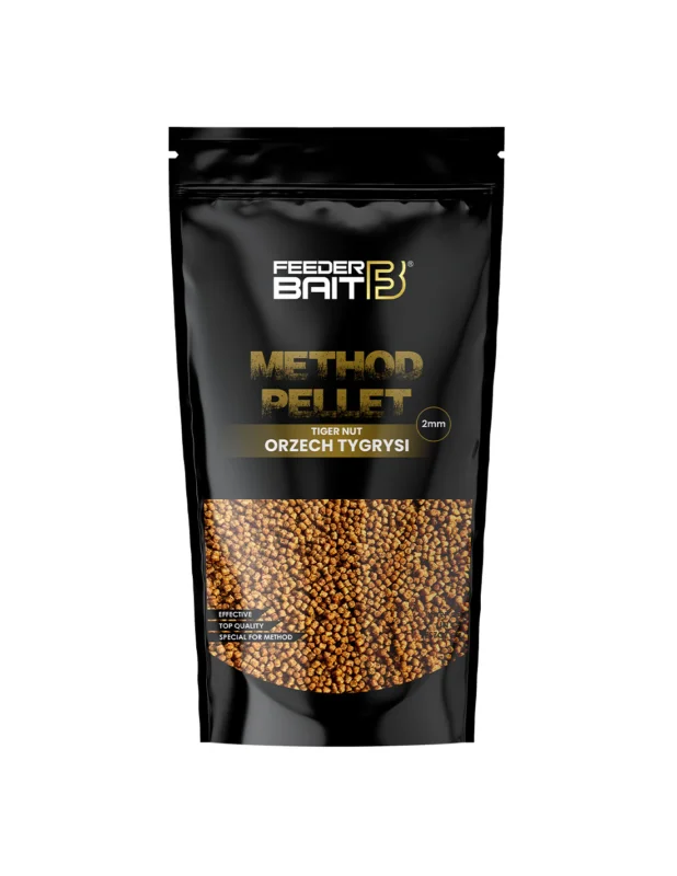 FEEDER BAIT PELLET ORZECH TYGRYSI 2mm Premium