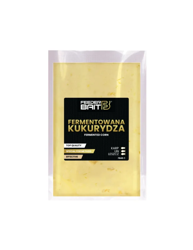 Darmowy zwrot Dodatek do zanęt Feeder Bait- Fermentowana kukurydza 900g