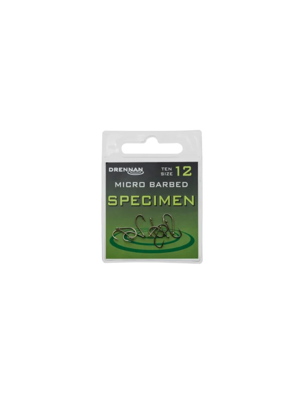 Haczyki Drennan Specimen roz - 10 Sprawdź teraz
