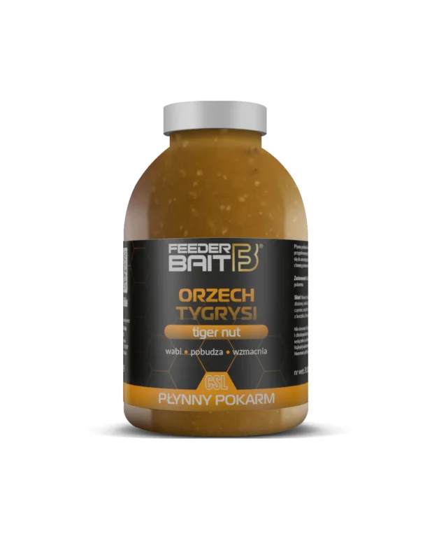 Okazja Zalewa Feeder Bait 250ml - Orzech Tygrysi
