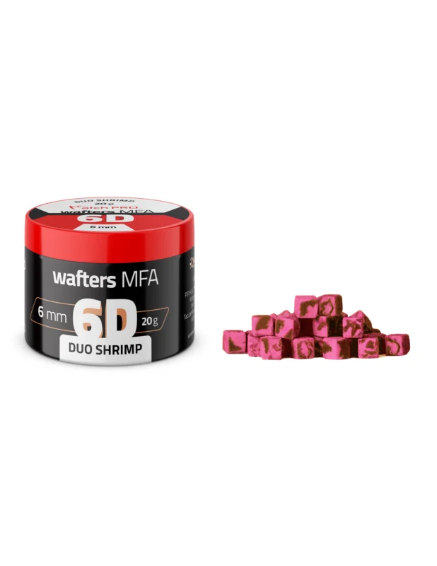 Przynęta MatchPro 6D MFA Wafters - Krewetka 6mm Oferta limitowana