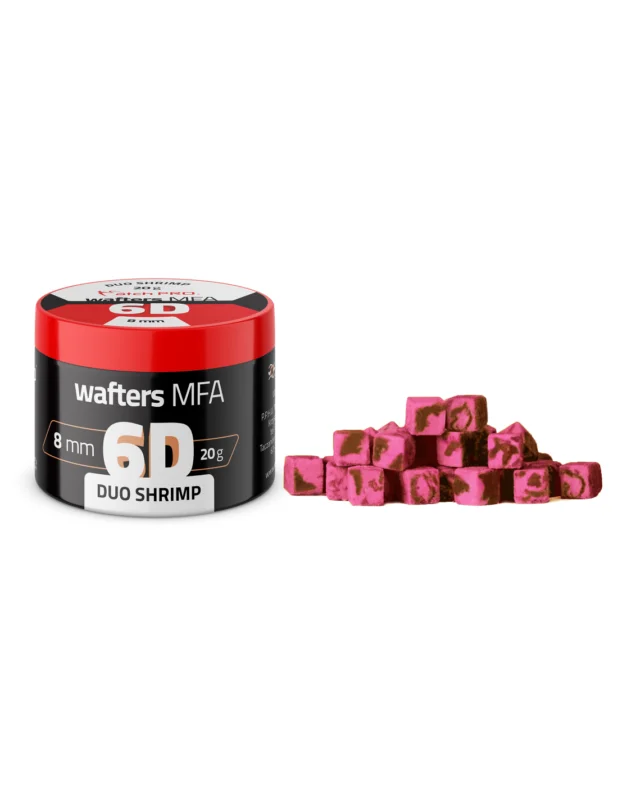 Bezpieczna płatność Przynęta MatchPro 6D MFA Wafters - Krewetka 8mm