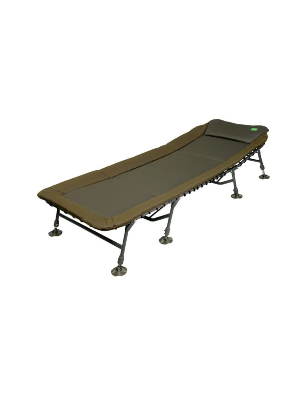 ŁÓŻKO Karpiowe CARP PRO LIGHT CARP FISHING BED XL 8 LEGS Dostępne od ręki