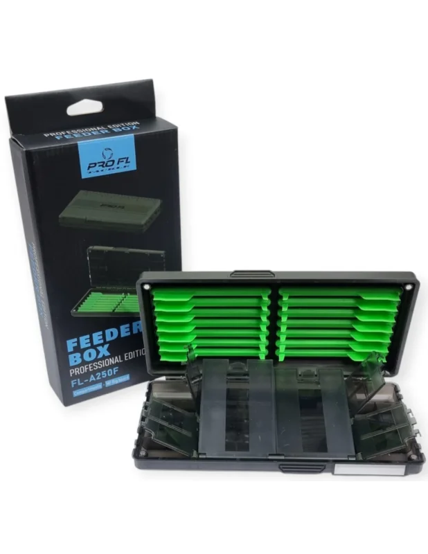 Portfel Organize Feeder Box FL 24,8cm + 14 DRABINEK Zniżka