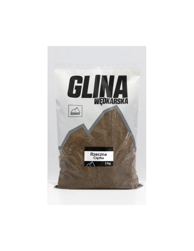 Glina Górek Rzeczna - Ciężka 2kg Nie przegap