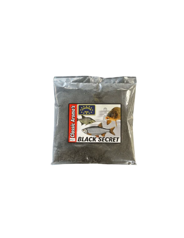 Atraktor Champion Feed - Black Secret 250g Sprawdź teraz
