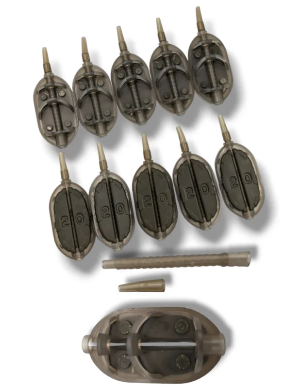 Cena promocyjna ZESTAW KOSZYKÓW ARC QTS METHOD FEEDER 20G 10SZT