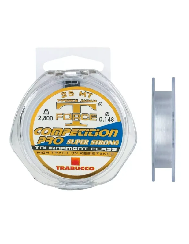 Nowość ŻYŁKA TRABUCCO T-FORCE COMPETITION PRO 0,20mm 25m