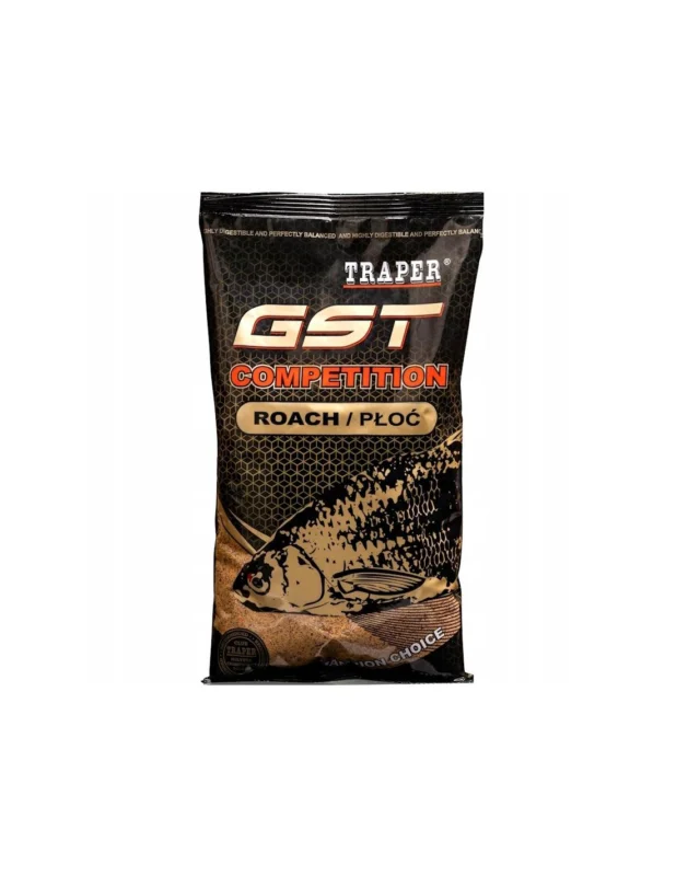Szybka dostawa Zanęta Traper GST Competition 1kg Płoć