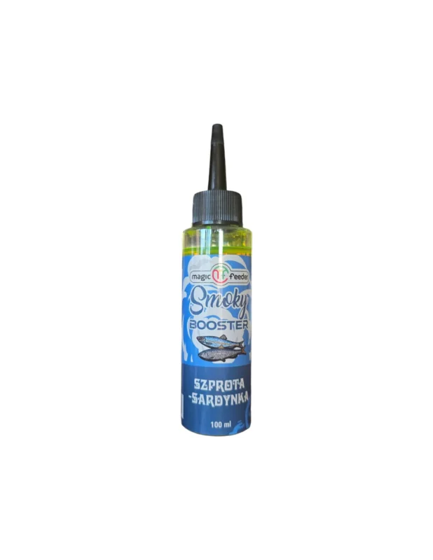 Smoky Boster Magic Feeder 100ml Sardynka Szprotka Bezpieczna płatność