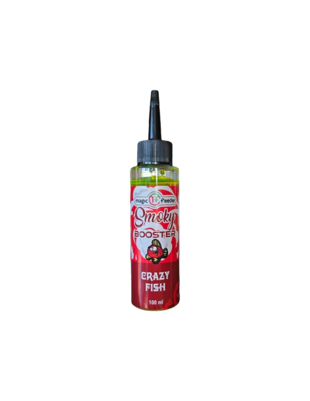 Smoky Boster Magic Feeder 100ml Crazy Fish Wysoka jakość