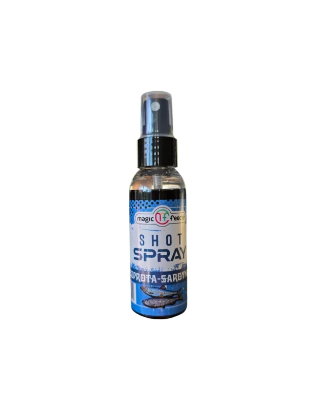 Spray Shot Magic Feeder 50ml Szprotka - Sardynka Bestseller