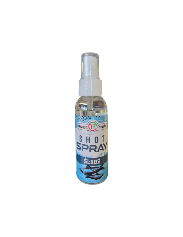 Promocja Spray Shot Magic Feeder 50ml Śledź
