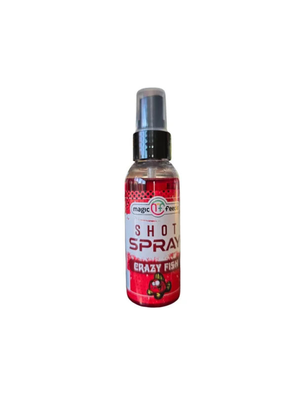 Spray Shot Magic Feeder 50ml Crazy Fish Okazja