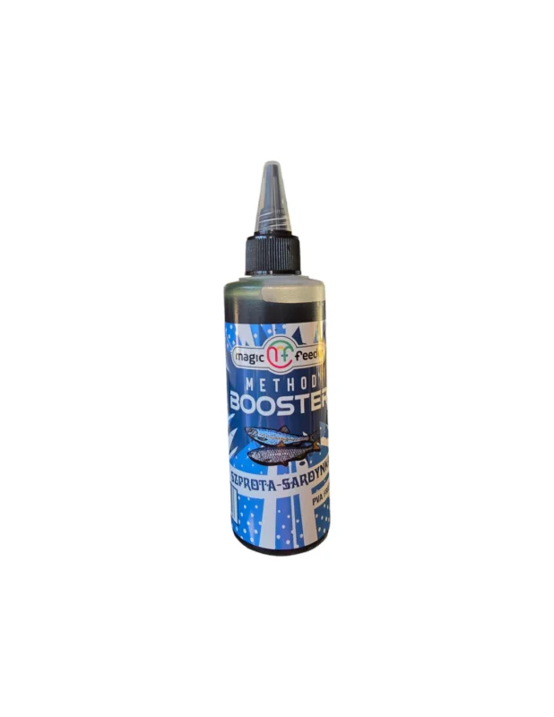 Booster Magic Feeder 100ml Szprotka - Sardynka Tylko do końca tygodnia