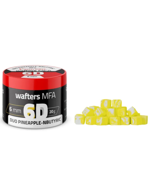 Rabat Przynęta MatchPro 6D MFA Wafters DUO PINEAPPLE NBUTYRIC6mm