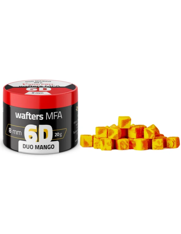 Przynęta MatchPro 6D MFA Wafters - DUO MANGO 8mm Ostatnia szansa