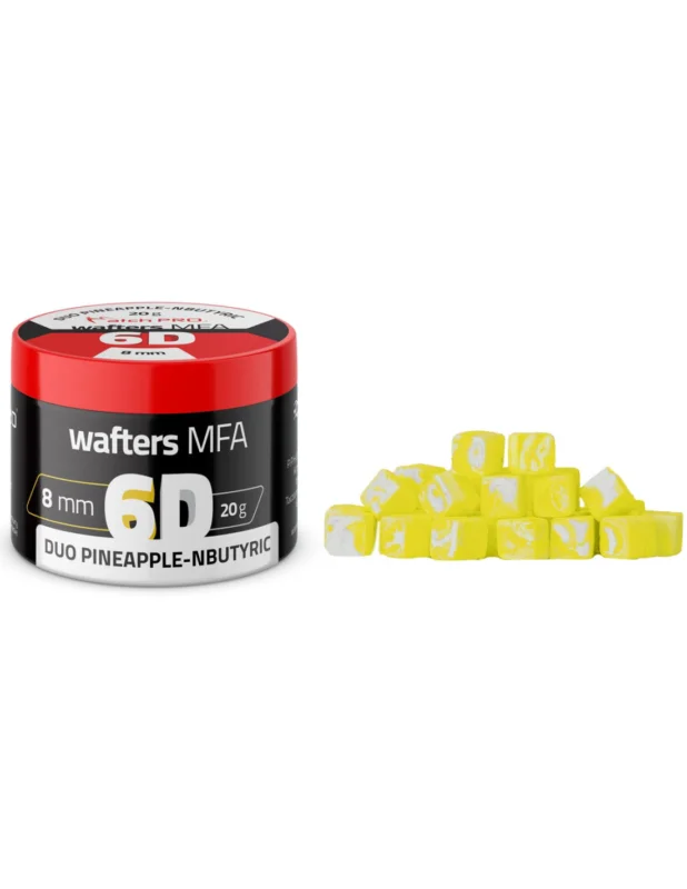 Hit sprzedaży Przynęta MatchPro 6D MFA Wafters DUO PINEAPPLE NBUTYRIC 8mm
