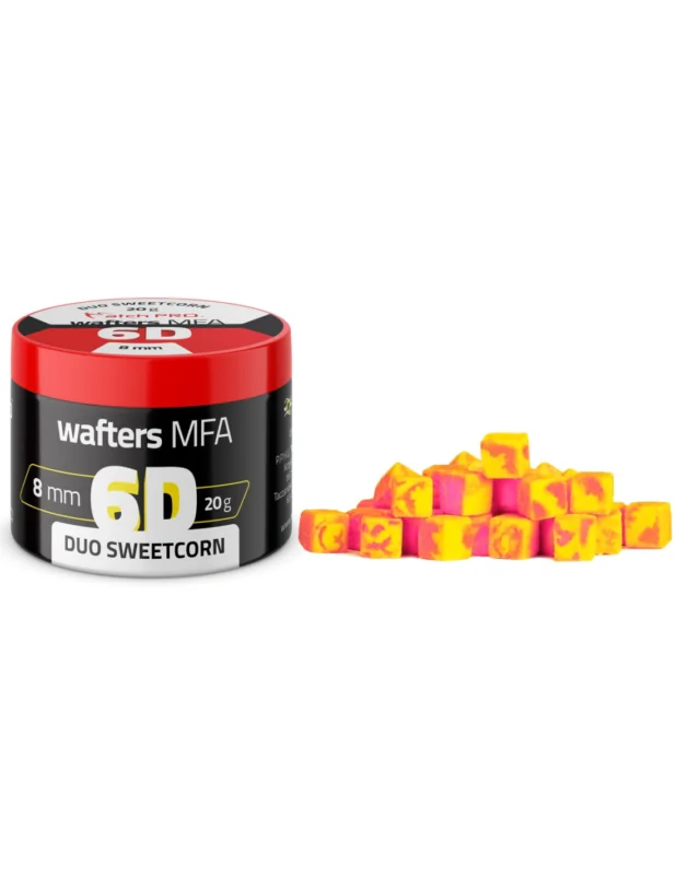 Wyjątkowa oferta Przynęta MatchPro 6D MFA Wafters - SWEETCORN 8mm