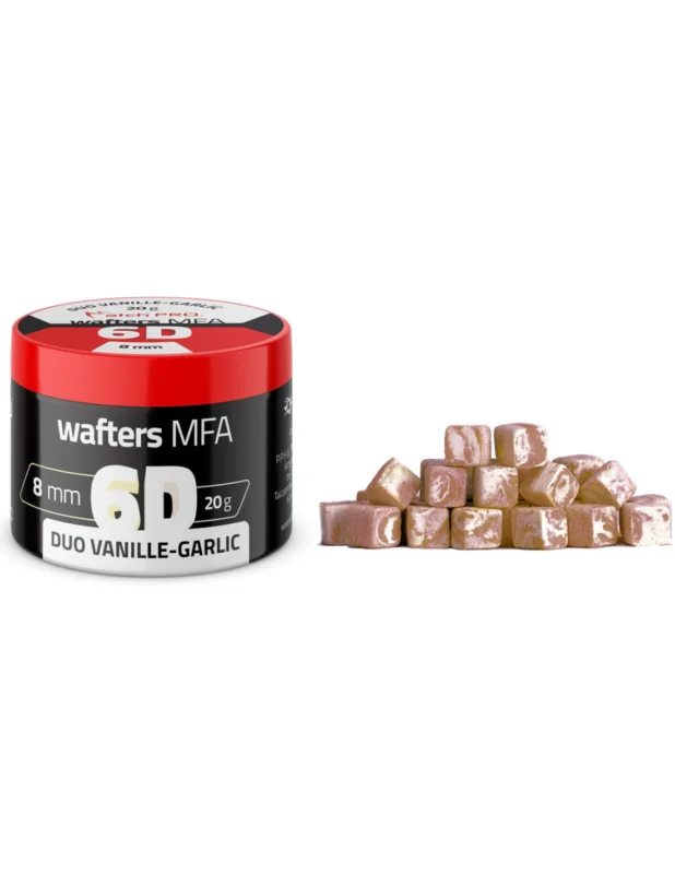 Tylko do końca tygodnia Przynęta MatchPro 6D MFA Wafters - DUO VANILLE GARLIC 8mm