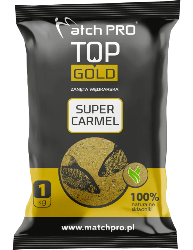 Oferta czasowa ZANĘTA TOP GOLD SUPER CARMEL MatchPro 1kg