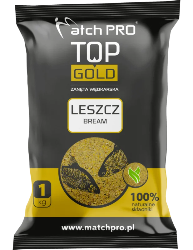 Hit cenowy ZANĘTA TOP GOLD LESZCZ MatchPro 1kg