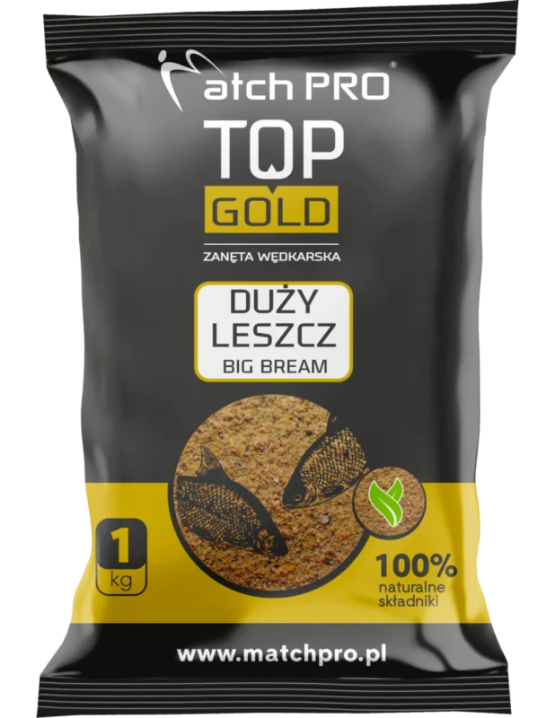 Rabat ZANĘTA TOP GOLD DUŻY LESZCZ MatchPro 1kg